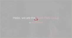 Desktop Screenshot of grantparkgroup.com