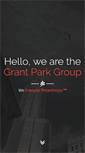 Mobile Screenshot of grantparkgroup.com